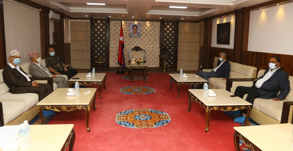 गठबन्धनमा जसपा असन्तुष्ट