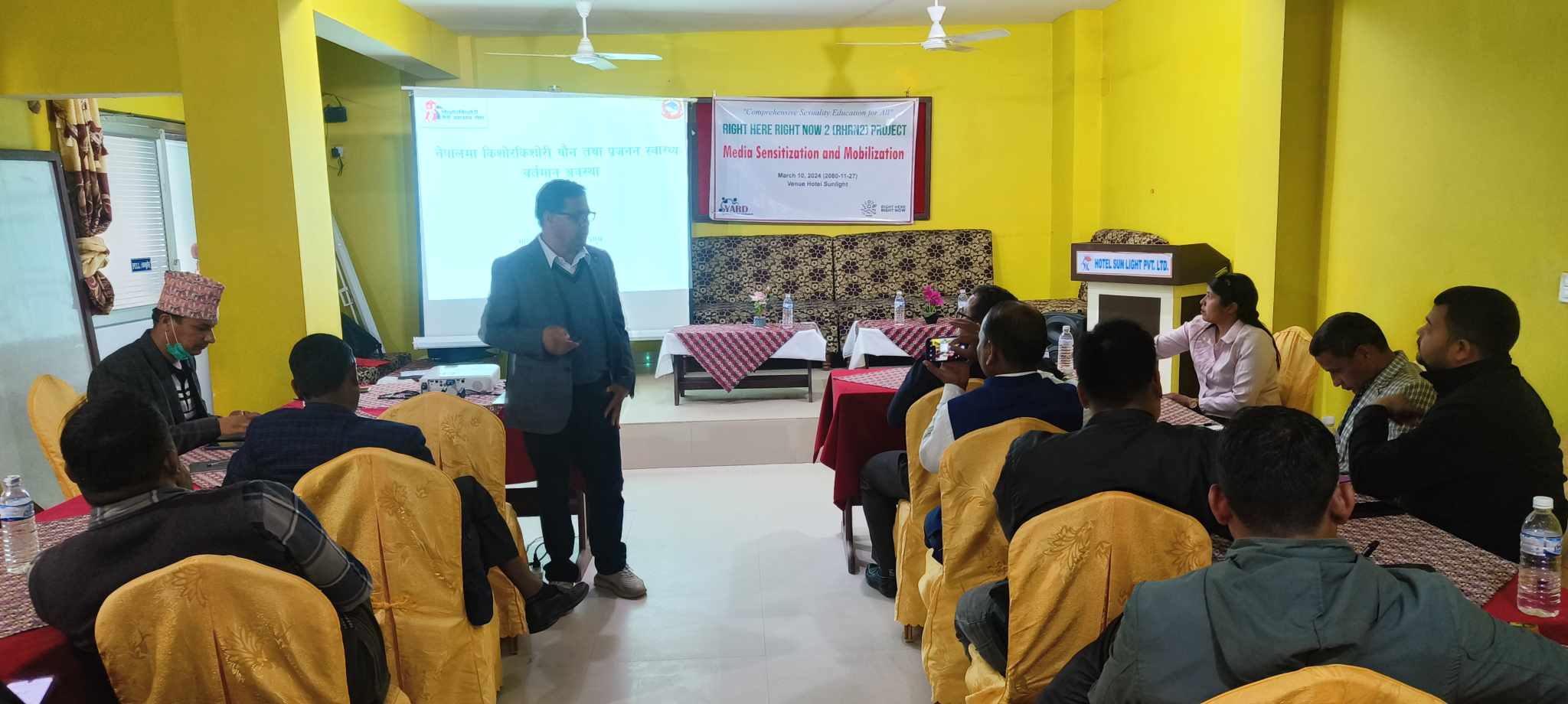 किशोरकिशोरीलाई यौनिक शिक्षा अपरिहार्य