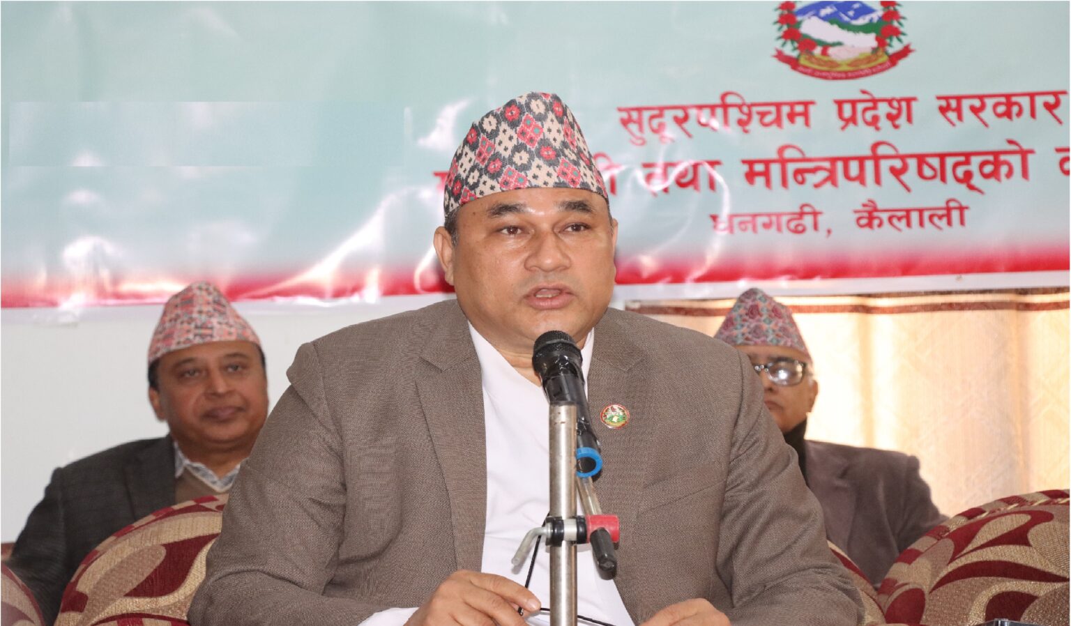 घोडाघोडीलाई पर्यटनसँग जोडेर अगाडि बढाउछौँः मुख्यमन्त्री शाह