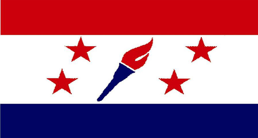 तरुण दलले स्थापना दिवस मनाउँदै