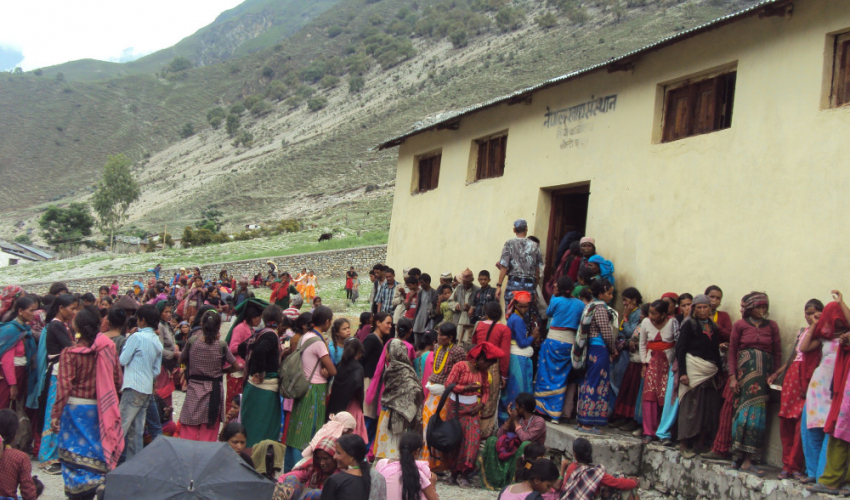 बाजुरामा सर्वपक्षीय बैठकस् चामल खरिद र ढुवानी समयमै व्यवस्थापन गरिने