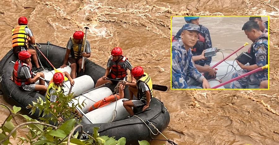 बेपत्ता दुई बसका १९ जनाको शव फेला, १४ को सनाखत, खोजी जारी