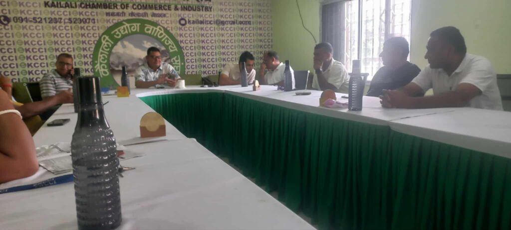कैलाली उद्योग वाणिज्य संघको निर्वाचन भदौ २८ गते हुने