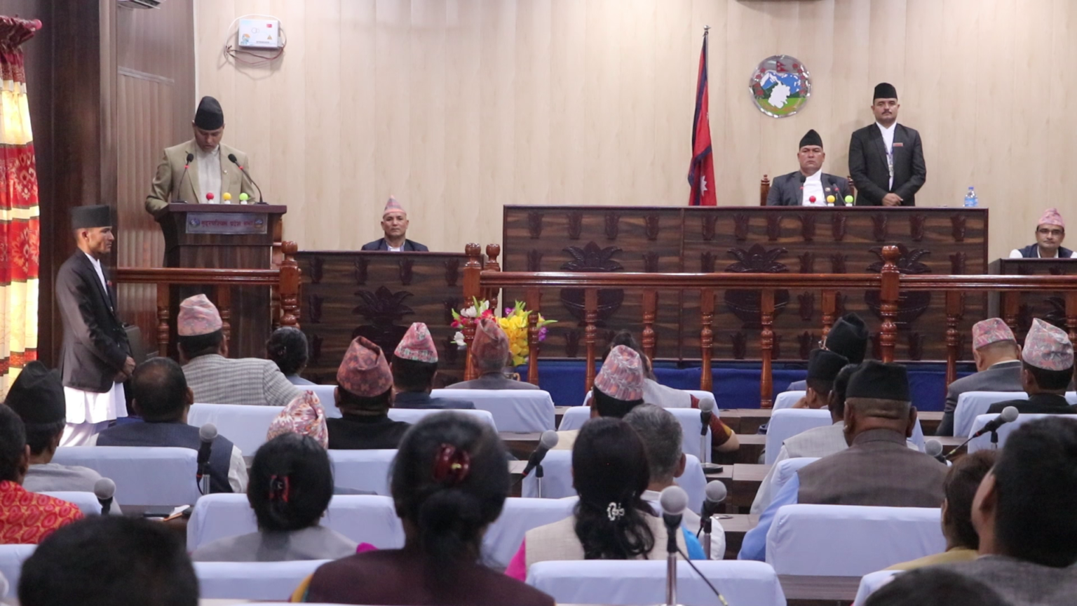 प्रदेशसभाको विशेष बैठक आह्वान, प्रदेश प्रमुखले पठाए पत्र