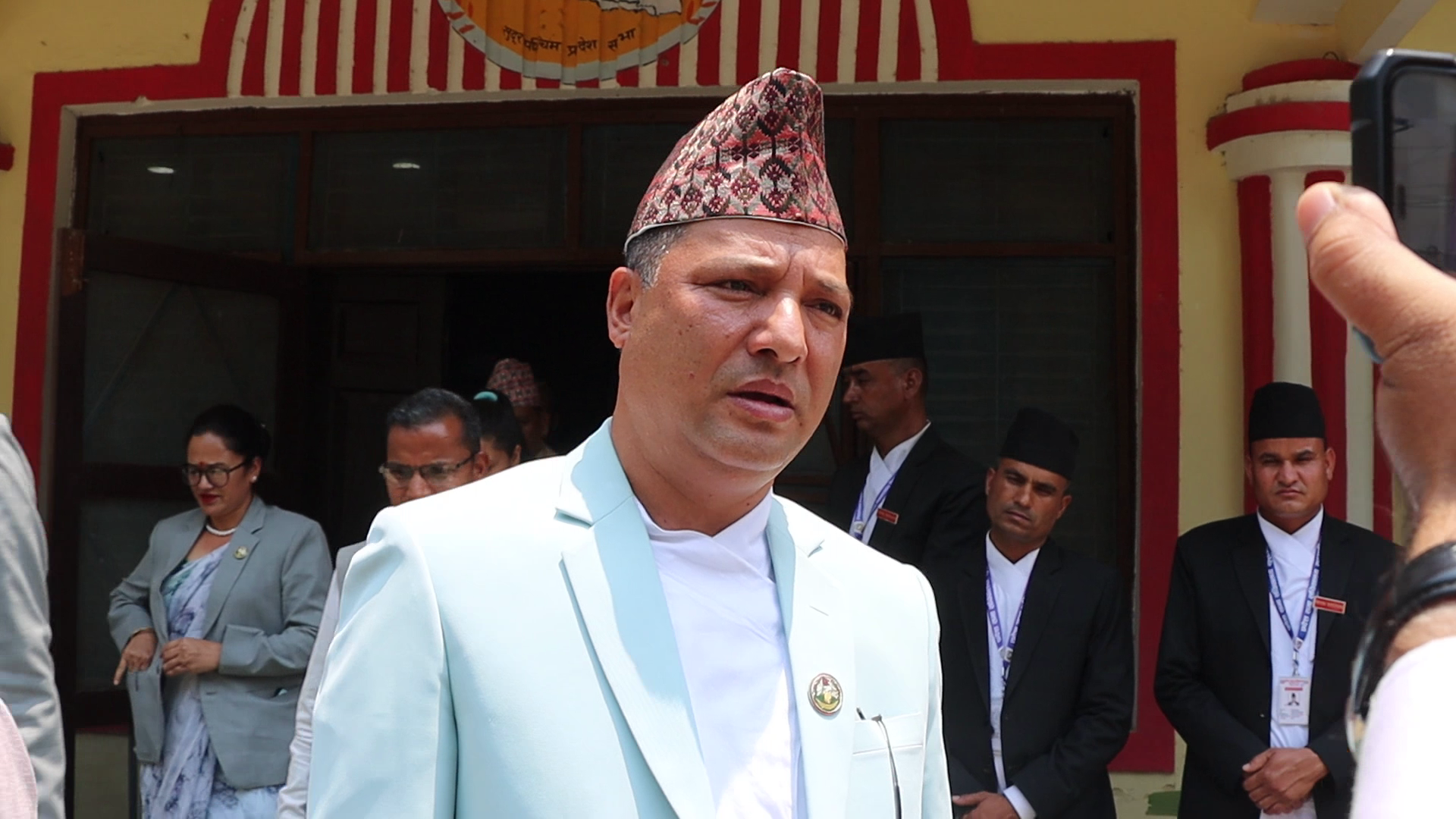 सुरक्षा निकायलाई हाई अलर्टमा रहन मुख्यमन्त्री सोडारीको निर्देशन