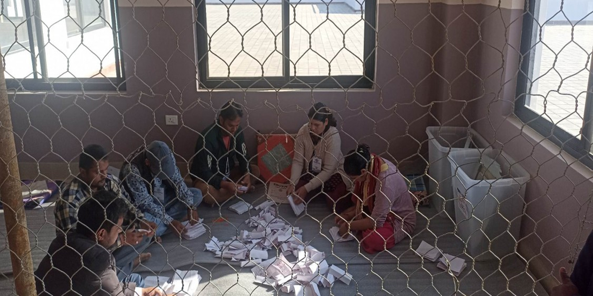 कैलाली ४ मा सहमति जुट्यो , स्थगित भएको मतगणना सुरु