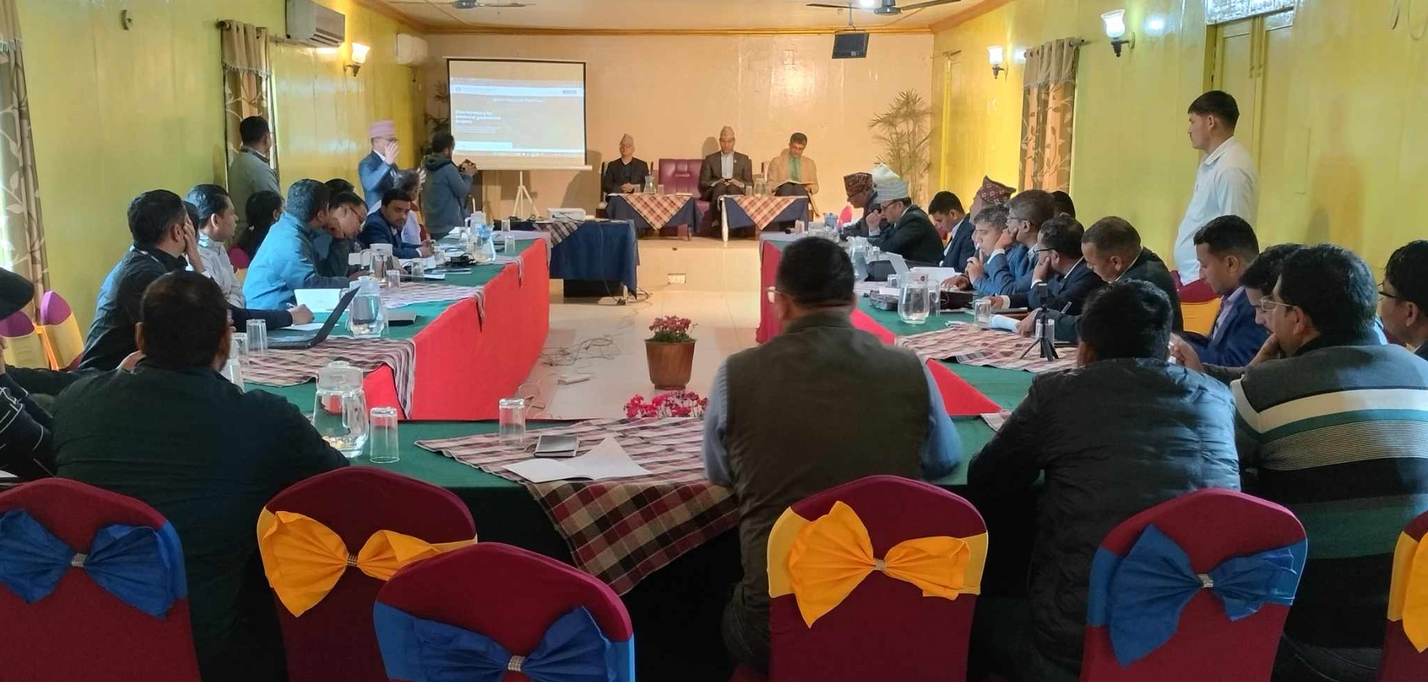 प्रतिफल प्राप्त हुने योजना मात्रै प्राथमिकतामा हुन्छन् ः मन्त्री शाही