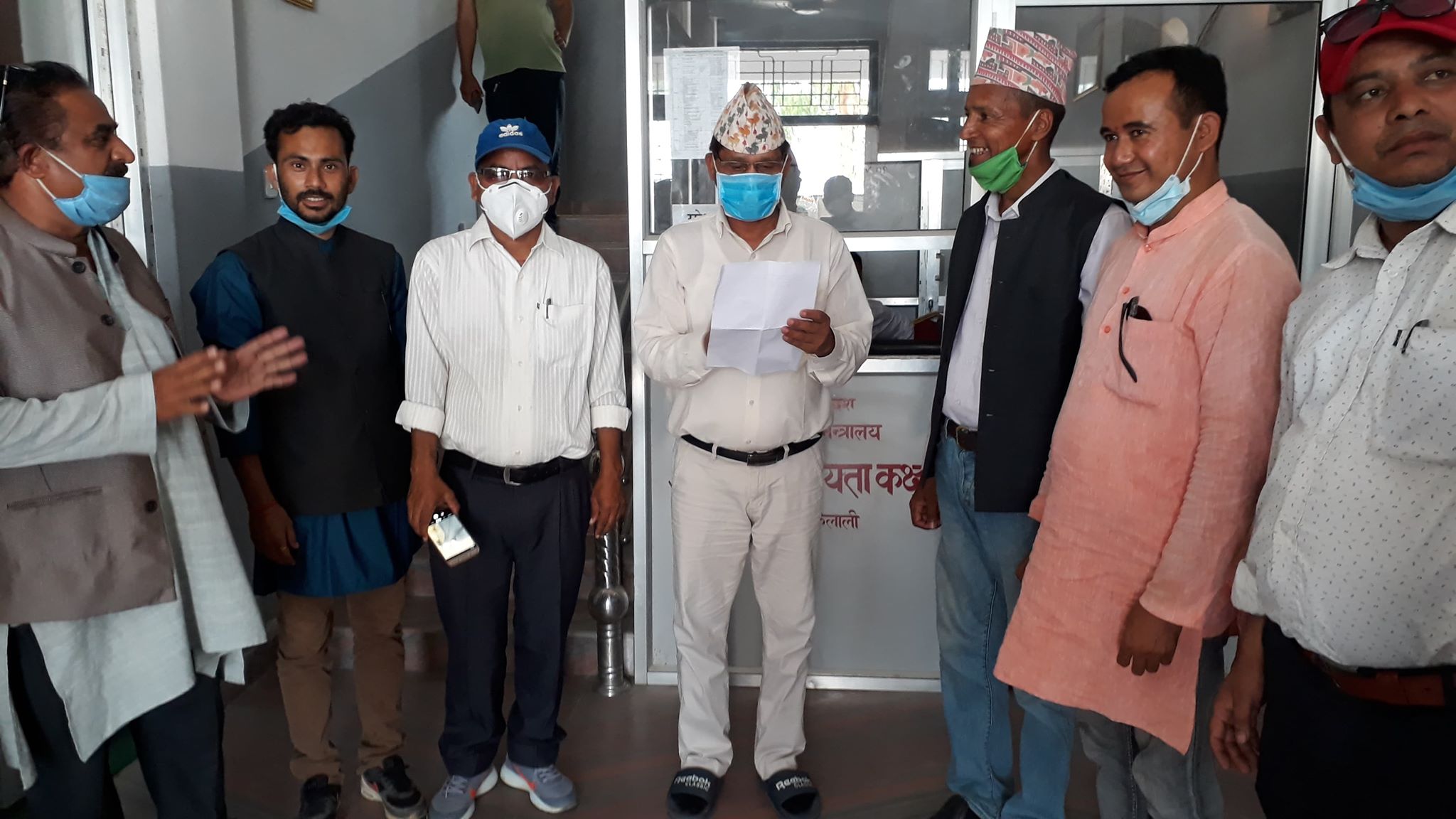 कांग्रेस नगर समितिद्वारा क्वारेन्टिनमा बसेका सबैको  पिसिआर चेकजाँच गर्न माग