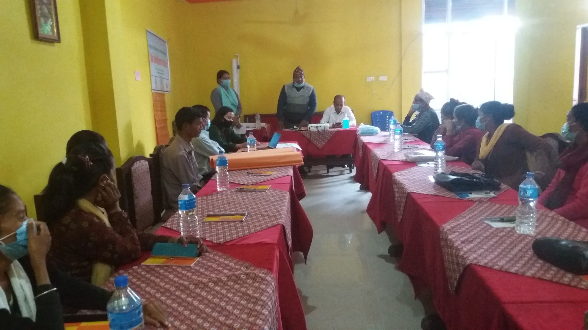 एक दिने अभिमुखीकरण तालीम सम्पन्न