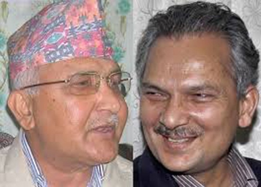 हाँगामा बसेर फेद काट्ने कालिदासको हविगत स्मरण गर्न ओलीलाई भट्टराईको सुझाव