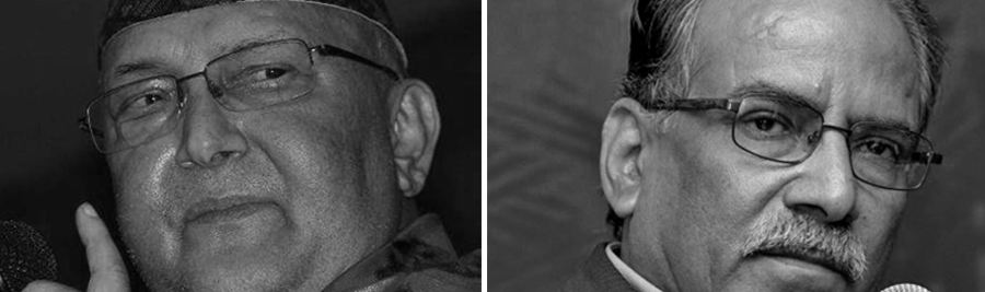 केपीले बोलाएको वैठकमा गएनन् प्रचण्ड र जनार्दन