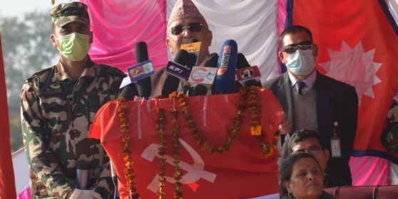 प्रचण्ड माधव समुहलाई १० सिट ल्याएर देखाउन   चूनौति