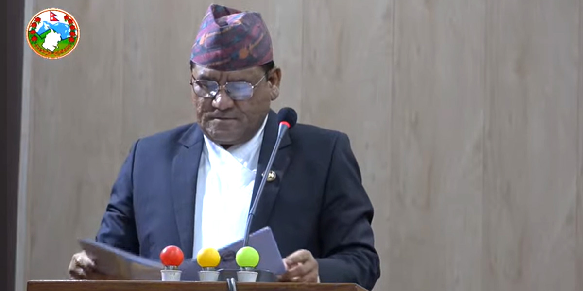 सुदूरपश्चिम सरकारले ल्यायो ३६ अर्ब ७४ करोडको बजेट