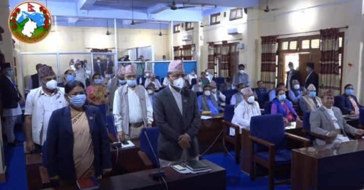 सुदूरपश्चिम प्रदेश सभा बैठक आज पनि अवरुद्ध