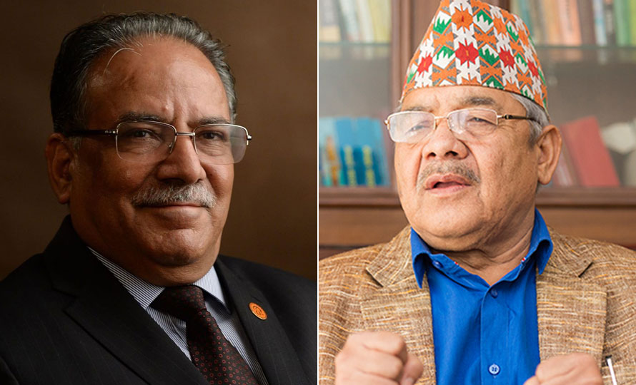 प्रचण्ड भेट्न खुमलटार पुगे वामदेव