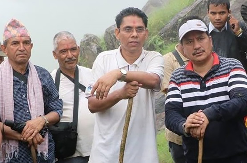 विप्लवको दुई वाक्यको विज्ञप्तिले सरकार अल्मलियो