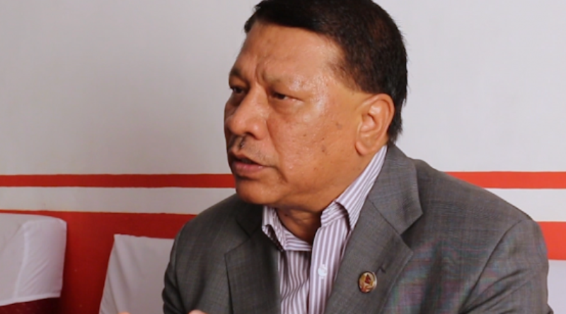 कांग्रेसको नेतृत्व काठमाडौंले गर्छ  नेता सिंह