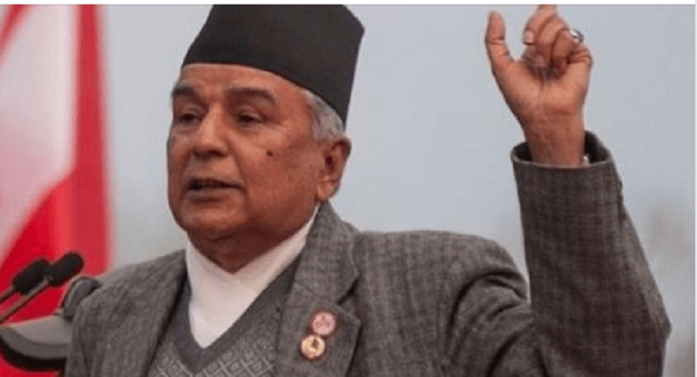 कांग्रेस वरिष्ठ नेता पौडेल नेतृत्वको टोलीले बालुवाटारमा