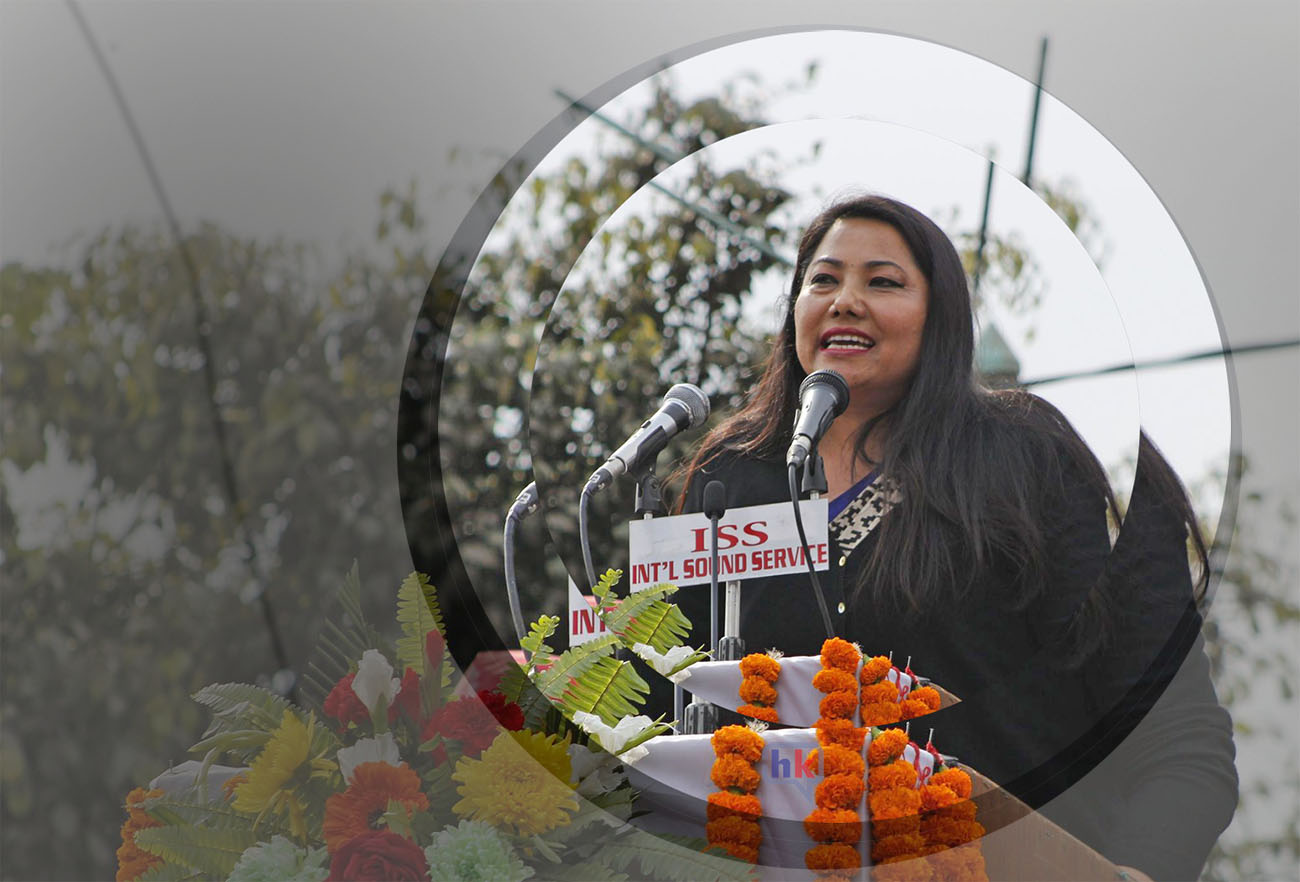 रामकुमारी झाक्रीः भरोसायोग्य सारथी