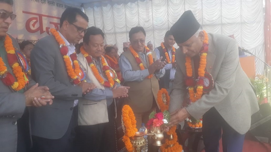 देश विकासबाट कोही पनि अतालिनु पर्दैन  – मन्त्री बस्नेत