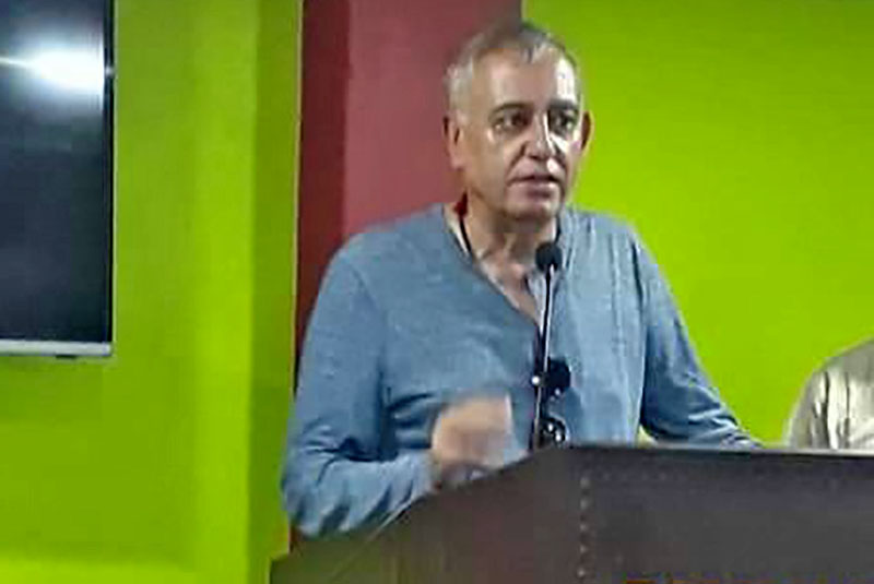 काँग्रेसको महाधिवेशन मङ्सिरसम्ममा, सभापतिमा मेरो उम्मेदवारी