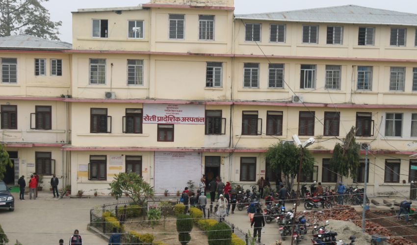 क्रोना भाइरस स्क्रिनिङका लागि छुट्टै उपचार कक्ष स्थापना