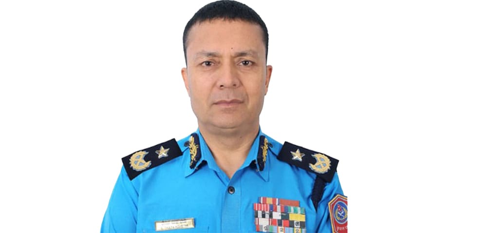शैलेश थापा नेपाल प्रहरीको नयाँ महानिरीक्षक
