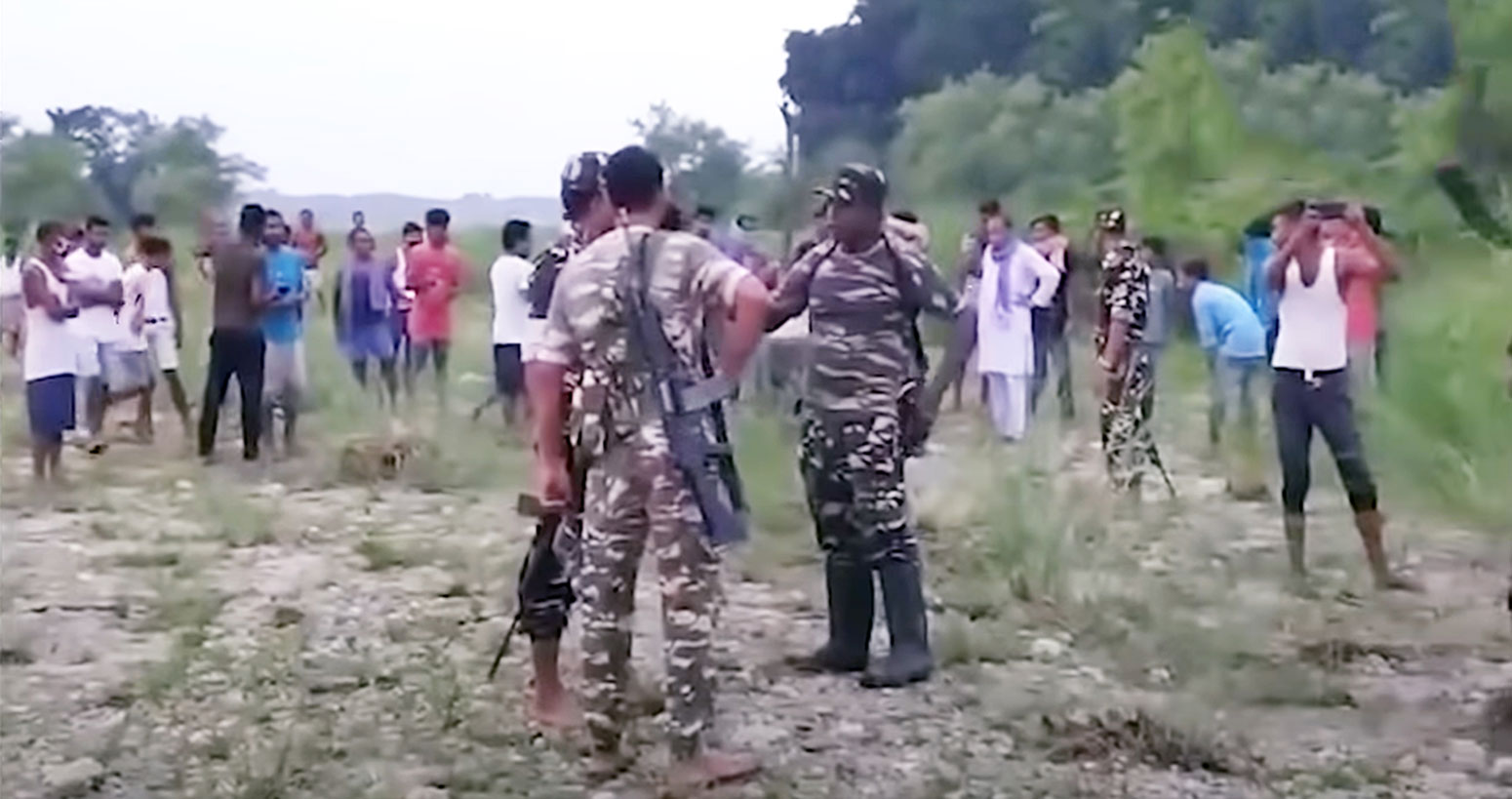 सीमा विवाद साम्य गर्न दुबै देशका अधिकारबीच  छलफल