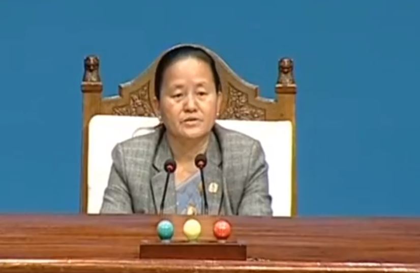 उपसभामुखबाट तुम्वाहाङ्फेले दिइन् राजीनामा कसैले पनि आफ्ना जरा र धरातल भुल्न हुँदैनु