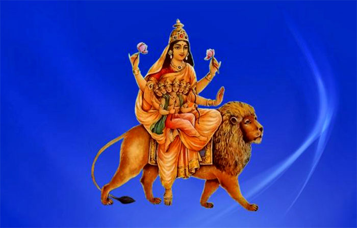 नवरात्रिको पाँचौं दिन स्कन्दमाताको पूजा