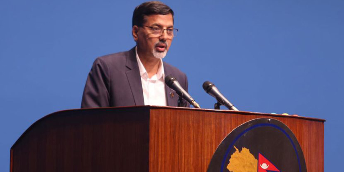 एमालेलाई अर्थमन्त्रीको जवाफ : ५ महिनाको बजेट ल्याउने व्यवस्था संविधानमा छैन