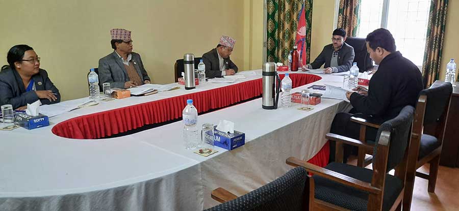 सुदूरपश्चिम प्रदेश मन्त्रीपरिषद् बैठक, माघ ६ देखि हिउँदे अधिवेशन