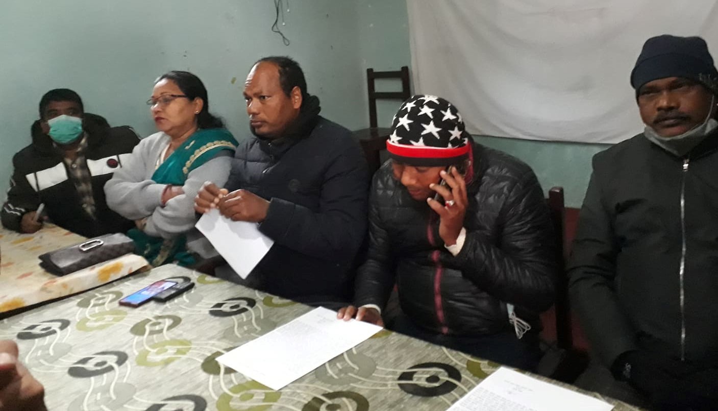 टीकापुर घटनाबारे गरेको फैसलाप्रति थरुहट  मोर्चाद्वारा असन्तुष्टि